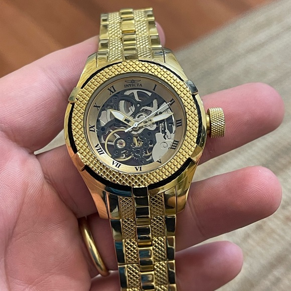 Invicta 17176 Bolt Generation III Mechanical  Skeleton Dial Unisex Watch 40mm - Picture 8 of 10